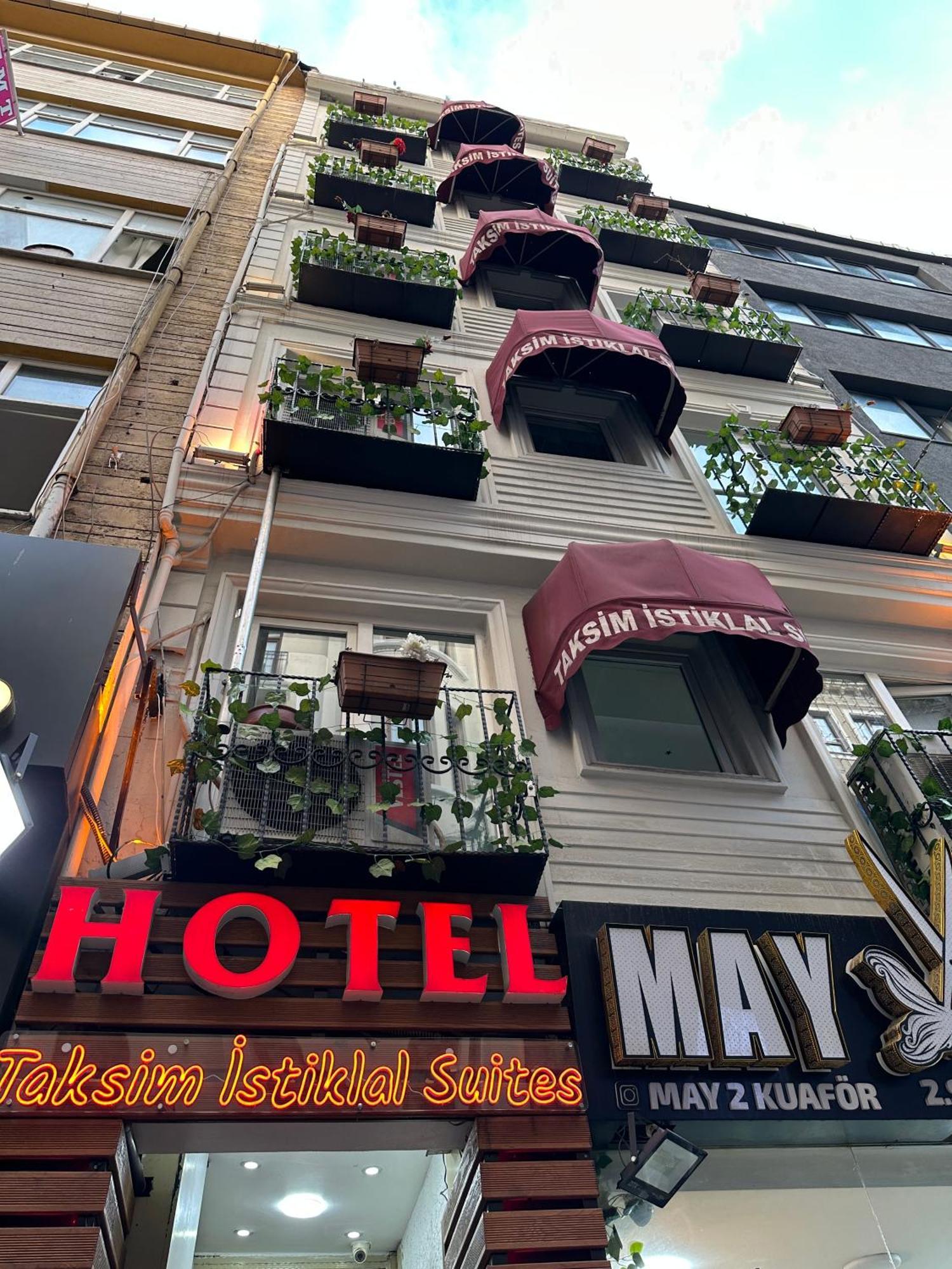 Taksim Istiklal Suites מלון